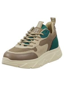 Steve Madden Sneakersy w kolorze beżowo-zielonym rozmiar: 40. Brązowe trampki Steve Madden, bez wzorów, bez zapięcia. Za 252,99 zł.