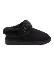 ISLAND BOOT Botki zimowe "Insha" w kolorze czarnym rozmiar: 40. Czarne botki Island Boot, na zimę, bez wzorów, bez obcasa, bez zapięcia. Za 123,25 zł.
