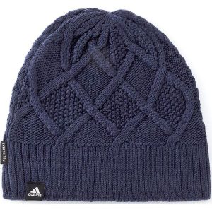 Czapka adidas - Clmht Lined Bea BR9969 Conavy/Black/White. Czapki marki ADIDAS. Za 119,00 zł.