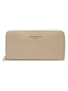 Liebeskind Berlin Skórzany portfel "Sally" w kolorze beżowym - 19 x 9 x 2 cm rozmiar: onesize. Brązowe portfele Liebeskind Berlin, bez wzorów, z materiału. Za 272,95 zł.