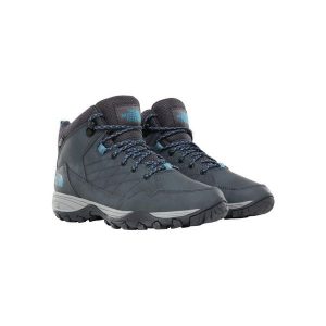 Buty turystyczne damskie The North Face W Storm Strike II WP. Szare buty trekkingowe The North Face, bez zapięcia. Za 350,00 zł.