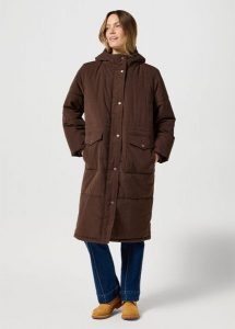 LEE DAMSKA KURTKA OVERSIZED PUFFER MOLE 112358031 W41T017499. Kurtki Lee, l, bez wzorów, bez kaptura. Za 409,99 zł.