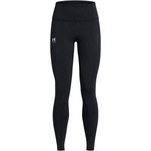 Legginsy Under Armour Ua Rival Legging Damskie. Czarne legginsy Under Armour, bez wzorów, z bawełny, z podwyższonym stanem. Za 240,99 zł.