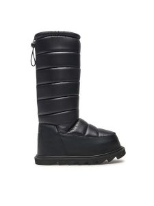 United Nude Śniegowce Zembla Bubble Boot 1088501190 Czarny. Czarne buty zimowe United Nude, z materiału, bez obcasa, bez zapięcia. Za 969,99 zł.