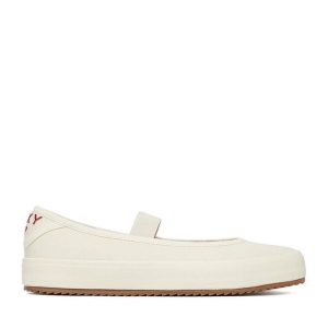 Tenisówki Roxy. Trampki Roxy, bez wzorów, bez zapięcia. Za 129,99 zł.