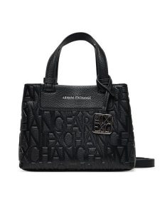 Armani Exchange Torebka XW001576 AF15774 UC001 Czarny. Czarne torebki klasyczne Armani Exchange, bez wzorów, ze skóry, bez dodatków. Za 589,99 zł.