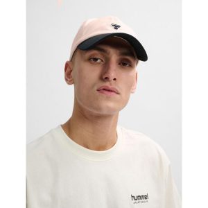 Czapka baseballowa Hummel. Zielone czapki Hummel, bez wzorów, z bawełny, sportowe. Za 104,70 zł.