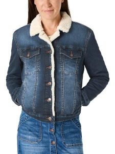 Timezone Kurtka dżinsowa w kolorze granatowo-białym rozmiar: S. Białe kurtki Timezone, s, bez wzorów, bez kaptura. Za 152,99 zł.