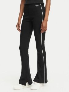 HUGO Spodnie dresowe Niflack 50558616 Czarny Regular Fit. Czarne spodnie dresowe Hugo, m, bez wzorów, z bawełny. Za 399,99 zł.