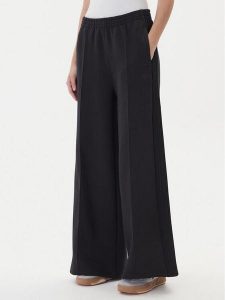 Adidas Spodnie dresowe adicolor Spacer 3-Stripes JV7500 Czarny Wide Leg. Czarne spodnie dresowe ADIDAS, l, bez wzorów, z bawełny. Za 299,99 zł.