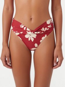 Seafolly Dół od bikini Mayflower 44320-299 Czerwony. Czerwone bikini Seafolly, bez wzorów, z syntetyku. Za 271,99 zł.