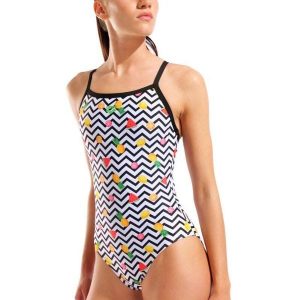 Strój kąpielowy Arena Fruits Lightdrop Back. Stroje jednoczęściowe Arena, bez wzorów. Za 259,00 zł.