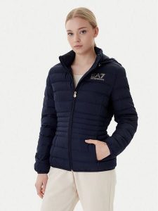 EA7 Emporio Armani Kurtka przejściowa 8NTB23 TNF8Z UB102 Granatowy Regular Fit. Niebieskie kurtki EA7 Emporio Armani, xs, bez wzorów, z syntetyku, bez kaptura. Za 588,99 zł.