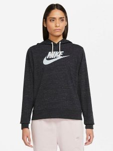 Nike Sportswear Bluza w kolorze czarnym rozmiar: XL. Czarne bluzy Nike Sportswear, xl, bez wzorów, z kapturem. Za 219,08 zł.