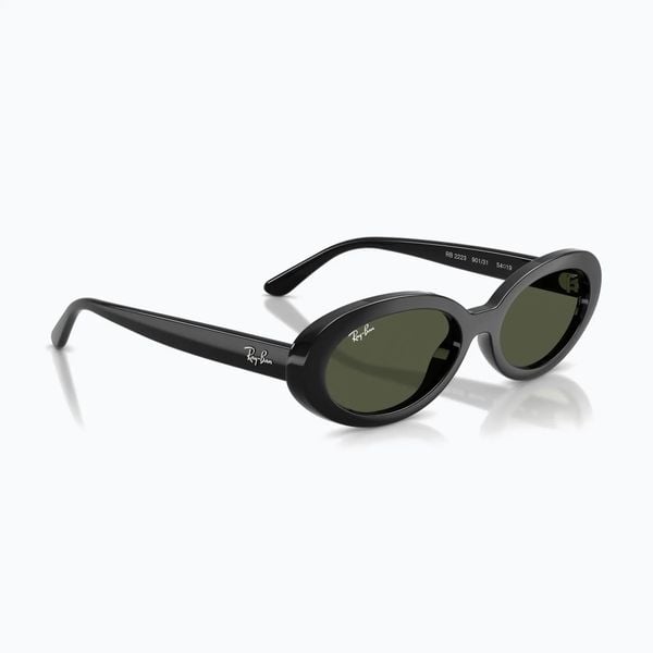Okulary przeciwsłoneczne Ray-Ban RB2223. Czarne okulary przeciwsłoneczne Ray-Ban. Za 649,99 zł.