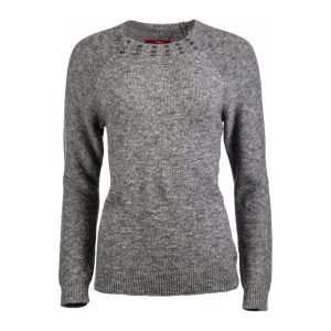 S.Oliver Sweter Damski 40 Szary. Swetry klasyczne marki s.Oliver. W wyprzedaży za 147,00 zł.