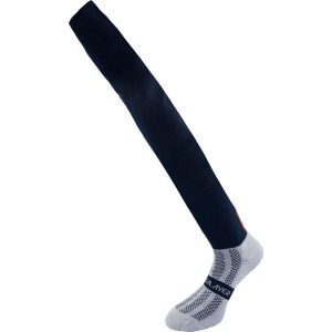 Skarpety Knie Playerlayer dla Dorosłych 39-45 - Wygoda i Trwałość. Niebieskie skarpetki ZEAGLE, bez wzorów. Za 113,99 zł.