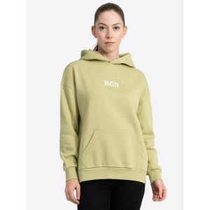 Bluza damska z kapturem Benlee Lorena. Białe bluzy BENLEE, bez wzorów, z kapturem. Za 235,00 zł.