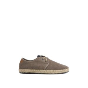 Espadryle Pepe Jeans Tourist Classic. Szare espadryle Pepe Jeans, bez wzorów, z gumy, bez obcasa. Za 352,65 zł.