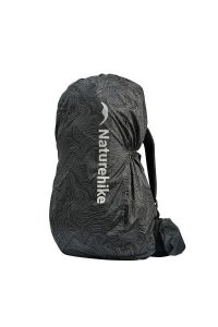 Pokrowiec na plecak Reflective L CNK50PJ010. Czarne plecaki NATUREHIKE. Za 79,99 zł.