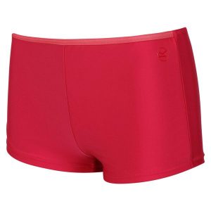Dół od stroju kąpielowego damski Aceana. Brązowe bikini Regatta, bez wzorów. W wyprzedaży za 34,99 zł.