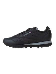Reebok Skórzane sneakersy "Classic" w kolorze czarnym rozmiar: 45,5. Czarne trampki Reebok, bez wzorów, ze skóry, bez zapięcia. Za 184,02 zł.