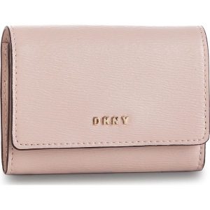 Mały Portfel Damski DKNY - Bryant Card Case Id R82Z3503 Iconic Blush 0IB. Portfele marki DKNY. W wyprzedaży za 239,00 zł.