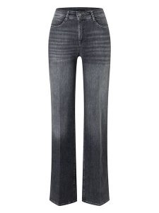 MAC Dżinsy - Comfort fit - w kolorze antracytowym rozmiar: 42/L34. Czarne jeansy MAC, z aplikacjami, z podwyższonym stanem. Za 217,99 zł.