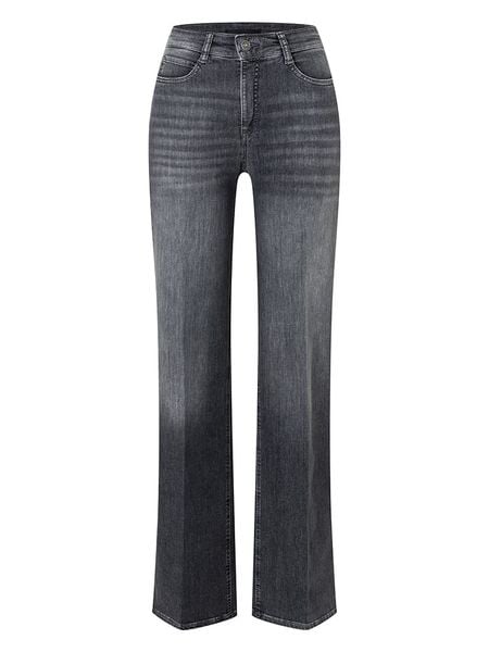 MAC Dżinsy - Comfort fit - w kolorze antracytowym rozmiar: 32/L32. Czarne jeansy MAC, z aplikacjami, z podwyższonym stanem. Za 217,99 zł.