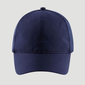 Czapka z daszkiem tenis Artengo TC100 rozmiar 54. Niebieskie czapki KUIKMA, bez wzorów, z materiału, sportowe. Za 24,99 zł.