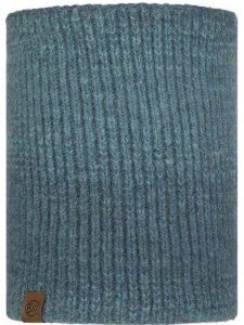 Buff Szal-koło w kolorze turkusowym rozmiar: onesize. Niebieskie szaliki Buff, bez wzorów, z materiału. Za 90,95 zł.