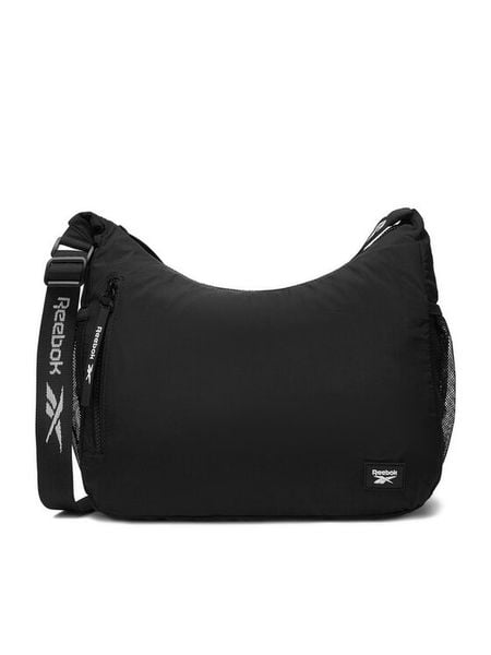 Reebok Torebka CEOWB-RBK-KL-004-09 Czarny. Czarne torebki klasyczne Reebok, bez wzorów, z materiału, bez dodatków. Za 89,99 zł.