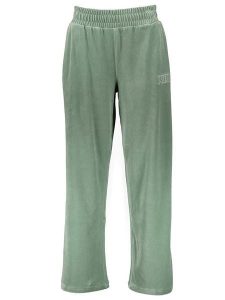 Puma Spodnie dresowe "Essentials" w kolorze zielonym rozmiar: M. Zielone spodnie dresowe Puma, m, bez wzorów, z dresówki. Za 140,53 zł.
