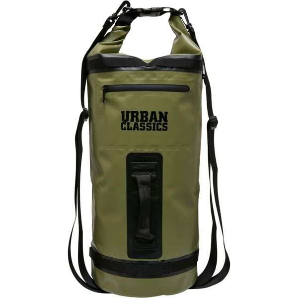 Plecak Urban Classics Adventure Dry. Zielone plecaki Urban Classics. Za 214,00 zł.