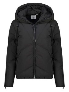 Geographical Norway Kurtka pikowana "Brenda" w kolorze czarnym rozmiar: XXL. Czarne kurtki Geographical Norway, xxl, bez wzorów, bez kaptura. Za 243,06 zł.