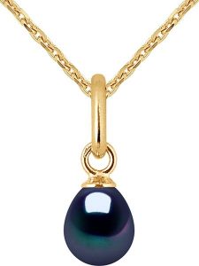 Pearline Złota zawieszka z perłą rozmiar: onesize. Niebieskie zawieszki Pearline, z perłą, srebrne. Za 152,99 zł.