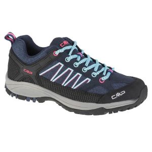 Buty trekkingowe damskie, CMP Sun Low. Niebieskie buty trekkingowe CMP, bez zapięcia. Za 325,99 zł.