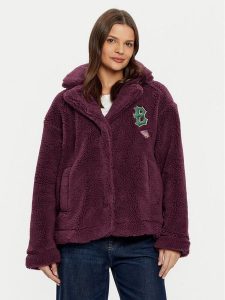 Billabong Kurtka przejściowa Autumn Holidays EBJJK00153 Bordowy Oversize. Czerwone kurtki Billabong, s, bez wzorów, z syntetyku, bez kaptura. Za 319,99 zł.