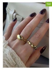 Heliophilia Pierścionki (2 szt.) rozmiar: onesize. Pierścionki Heliophilia, z mosiądzu. Za 113,10 zł.