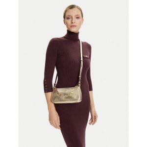 Torebka PINKO. Żółte torebki klasyczne Pinko, bez wzorów, bez dodatków. Za 669,99 zł.