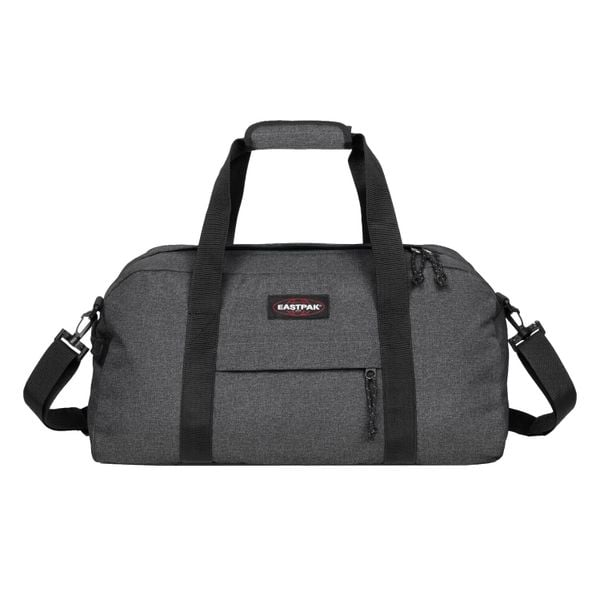 Torba sportowa dla dorosłych Eastpak Stand Cabin Bag. Czarne torby podróżne i sportowe Eastpak, bez wzorów, z denimu. Za 229,99 zł.