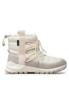 The North Face Śniegowce Thermoball Lace Up Wp NF0A5LWD32F1 Écru. Buty zimowe The North Face, z materiału, bez obcasa, bez zapięcia. Za 469,99 zł.
