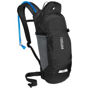 Plecak rowerowy z bukłakiem CamelBak Lobo. Czarne plecaki Camelbak. Za 499,90 zł.