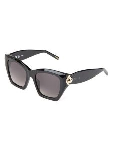 Furla Damskie okulary przeciwsłoneczne w kolorze czarno-szarym rozmiar: 53. Czarne okulary przeciwsłoneczne Furla. Za 634,95 zł.