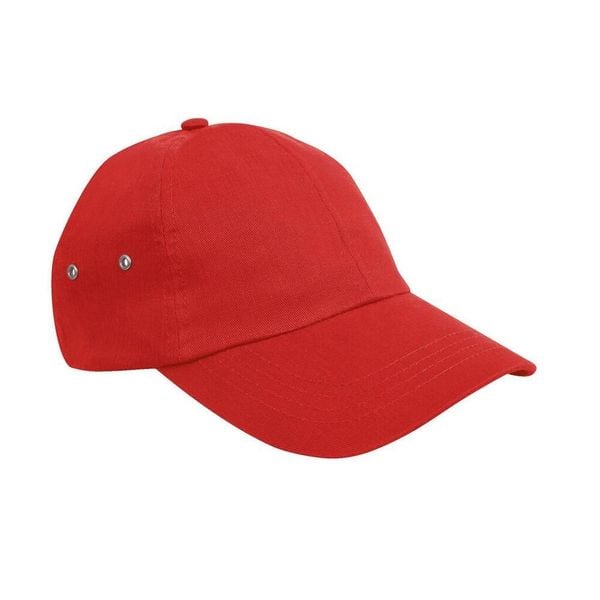 Pluszowa Czapka Z Daszkiem. Białe czapki RESULT HEADWEAR, bez wzorów, z bawełny. Za 37,99 zł.