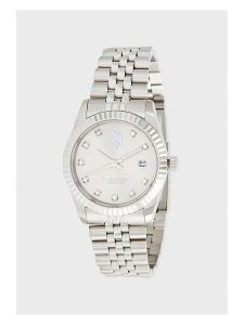 U.S. Polo Assn. Zegarek kwarcowy w kolorze srebrnym rozmiar: onesize. Szare, analogowe zegarki U.S. Polo Assn. Za 341,79 zł.