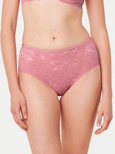 Triumph Figi klasyczne z wysokim stanem Amourette Charm 10216997 Różowy. Czerwone figi Triumph, bez wzorów, z syntetyku. Za 78,00 zł.