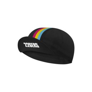 Czapka rowerowa Hydrazero dla dorosłych 226ers czarna. Czarne czapki 226ERS, bez wzorów, klasyczne. Za 89,00 zł.