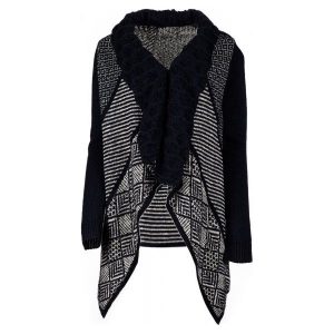 Desigual Sweter Damski Menta Xs Ciemnoniebieski. Swetry klasyczne marki Desigual. W wyprzedaży za 382,00 zł.