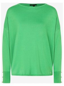 More & More Sweter w kolorze zielonym rozmiar: 44. Zielone swetry oversize More & More, bez wzorów, bez ramiączek. Za 127,05 zł.